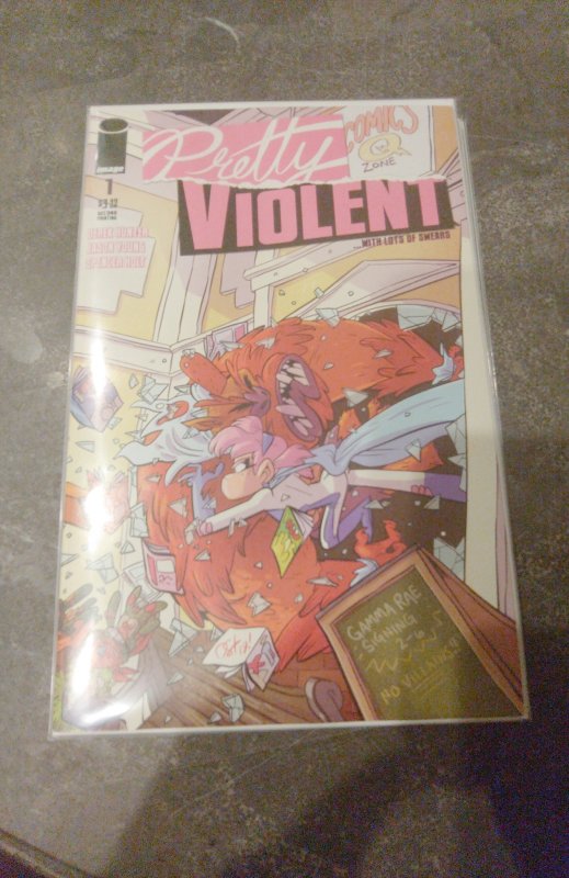 PRETTY VIOLENT #1