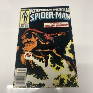 The Spectacular Spider-Man (1983) #102(NM)Canadian Price Variant• CPV •Milgrom