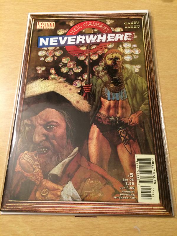 Neil Gaiman's Neverwhere #5