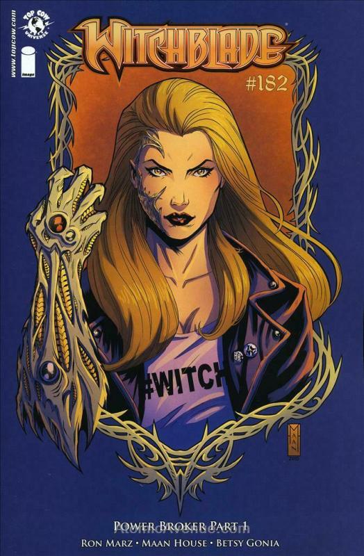 Witchblade #182A VF; Image | save on shipping - details inside