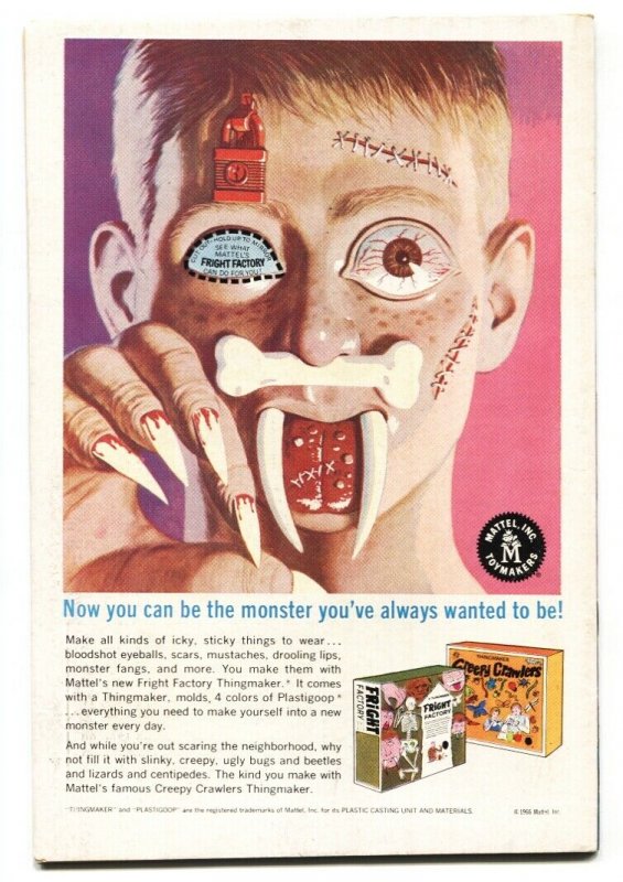 Adventures of Bob Hope #105 1967-DC-Frankenstein / Dracula cover VF