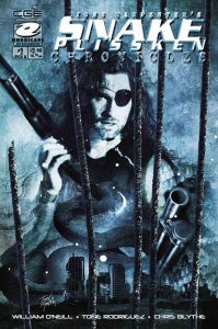 Snake Plissken Chronicles (John Carpenter's ) #2B VF ; Hurricane | John Carpente