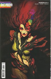 Poison Ivy # 1 Kris Anka Variant Cover NM DC [E1]
