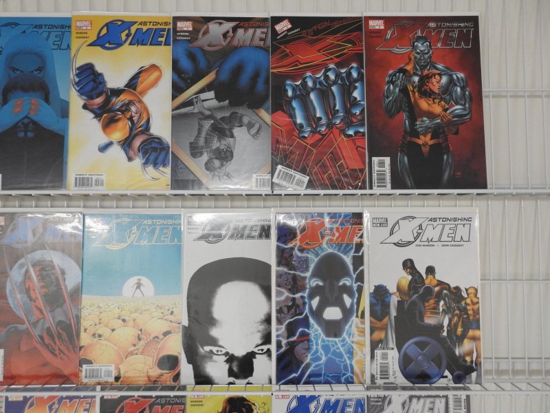 The Astonishing X-Men #1-35, Annual #1+ Solid Set!  Amazing VF-NM Avg Cond!