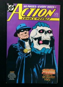 Action Comics #631, VF DC, 1988