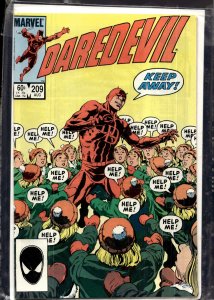 Daredevil #209 (1984) Daredevil