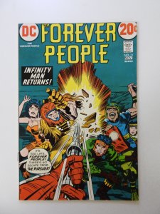 The Forever People #11 (1972) FN/VF condition