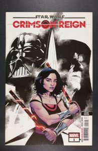 Star Wars: Crimson Reign #1 Second Print Cover (2022)