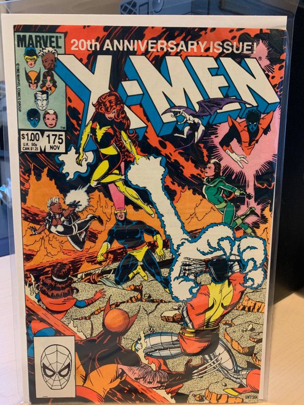 The Uncanny X-Men #175 (1983) 6.0 FN