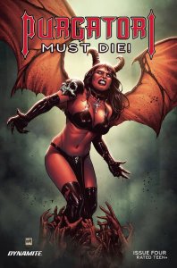 Purgatori Must Die #4 Cover B Variant Comic Book 2023 - Dynamite