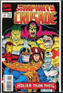 The Infinity Crusade #4 (1993) Drax the Destroyer