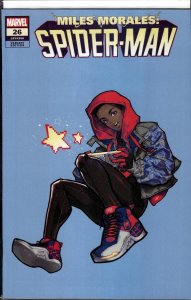 Miles Morales: Spider-Man #26 Besch Cover A (2021)
