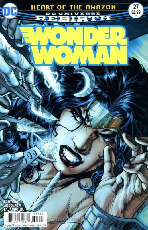 Wonder Woman (5th Series) #27 VF/NM; DC | save on shipping - details inside