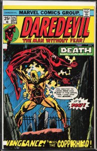 Daredevil #125 (1975) Daredevil