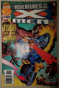 Adventures of the X-Men # 4 Marvel Comics July 1996 (NM)