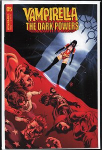 Vampirella: The Dark Powers #5 Vampirella