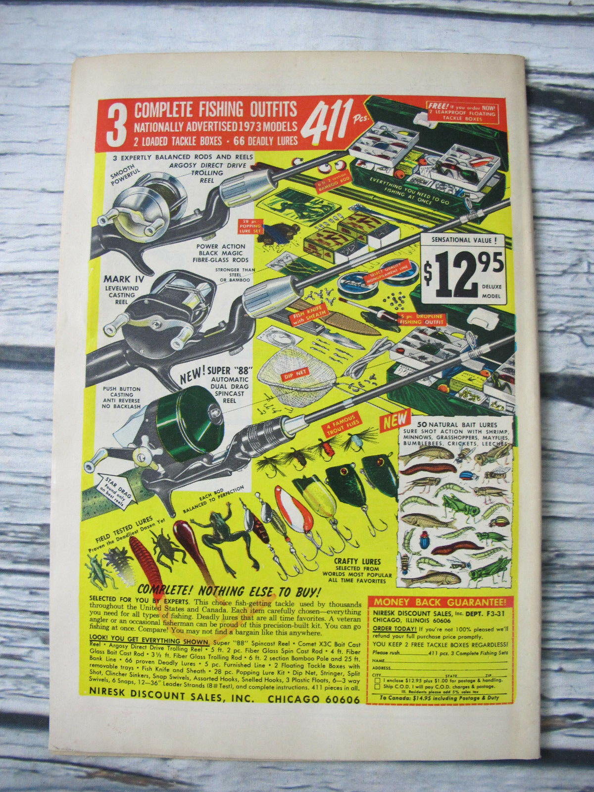 Walt Disney Huey Dewey Louie 1973 20 Gold Key Bronze Age Comics FN 5.