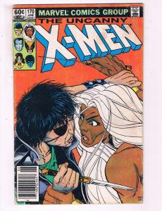 Uncanny X-Men # 170 VG Marvel Comic Book Wolverine Rogue Storm Cyclops J22
