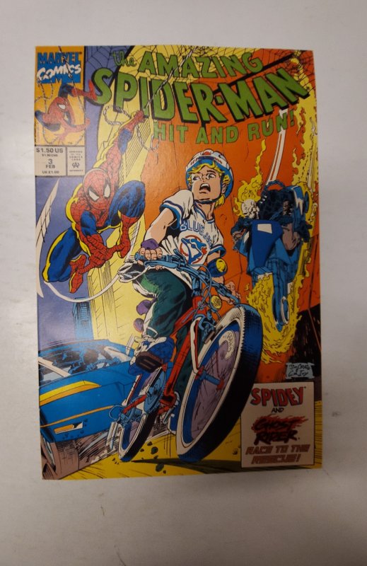 The Amazing Spider-Man: Hit and Run! #3 (1992) NM Marvel Comic Book J693