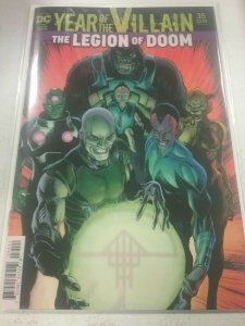 Justice League #35 Acetate DC Comic 1st Print 2019 unread NM NW74x1