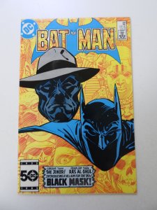 Batman #386 (1985) 1st appearance of Black Mask NM- condition