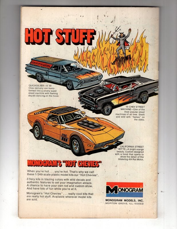 Fantastic Four #172 (1976) THE DESTROYER Appearance ~ Bronze MARVEL    / ID#22