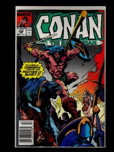 Conan the Barbarian #221,222,223,224,225,226,227,228,229,230 (1989)