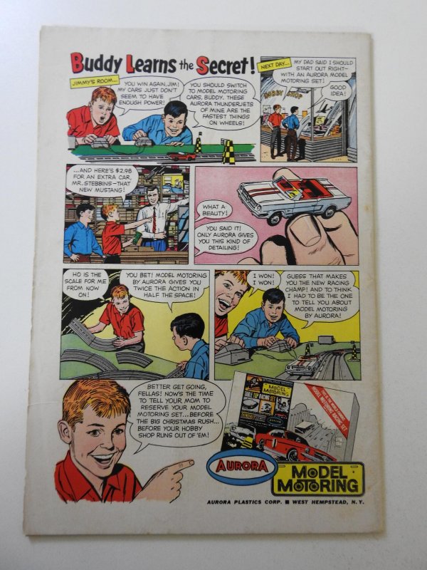 Superboy #118 (1965) VG+ Condition!