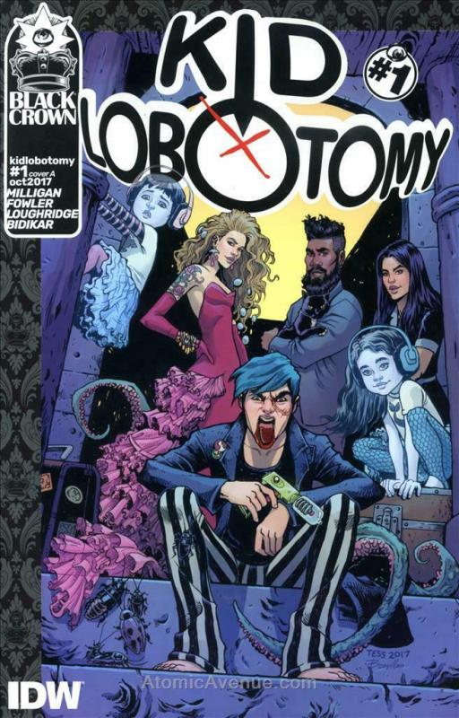 Kid Lobotomy #1A VF/NM; IDW | save on shipping - details inside