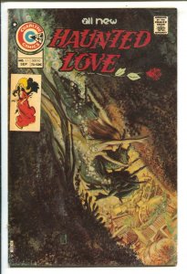 Haunted Love #11 1975- Charlton-final issue-Gothic stories-Romance- VG/FN