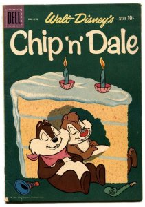 Walt Disney Chip 'n' Dale #24 1961- Dell comics VG/F