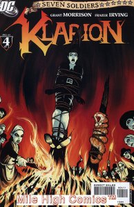 SEVEN SOLDIERS: KLARION THE WITCH BOY (2005 Series) #4 Good Comics Book