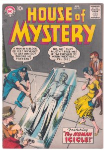 House of Mystery #73 (1958)