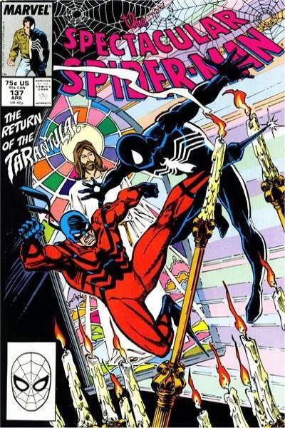 Spectacular Spider-Man (1976 series)  #137, NM (Stock photo)