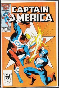 Captain America #327 (1987) Captain America
