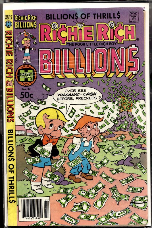 Richie Rich Billions #37 (1980) Richie Rich