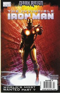 Invincible Iron Man #14 (2009)  NM+ 9.6 to NM/M 9.8  original owner