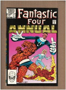 Fantastic Four Annual #17 Marvel Comics 1983 John Byrne VF 8.0