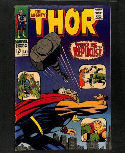 Thor #141 1st Appearance Replicus!