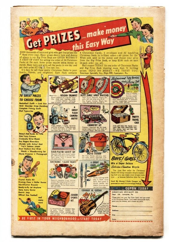 Journey into Mystery #13 1953- Pre-code Atlas horror- Dismemberment- VG-