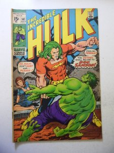 The Incredible Hulk #141 (1971) VG+ Condition