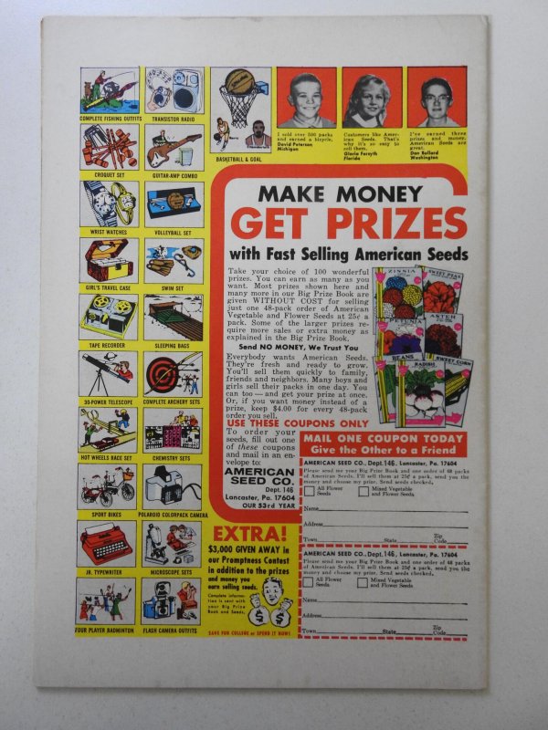 Amazing Adventures #6 (1971) Hell On Earth! Sharp VF- Condition!