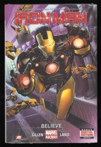 Iron Man HC Books Vol. 1-3 - Collects 2012 Issues #1-17. 3pc LOT (9.2 ob) 2013