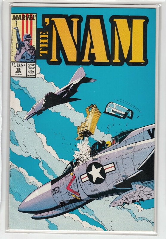 NAM (1986 MARVEL) #19 VF A13671