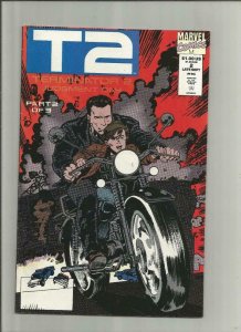 TERMINATOR 2 Judgement Day #2, NM, Motorcycle, Death, 1991, more Sci-Fi in store