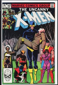 The Uncanny X-Men #167 (1983) X-Men