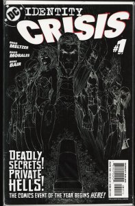 Identity Crisis #1 (2004) Justice League