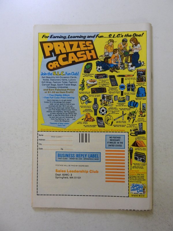 The Uncanny X-Men #158 (1982) VF- condition