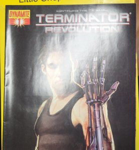 Terminator Revolution #1 (Cover B) 2 3 4 5 Complete Set 1-5 Dynamite