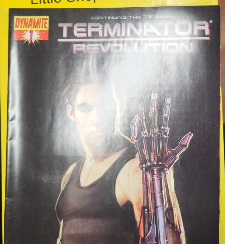 Terminator Revolution #1 (Cover B) 2 3 4 5 Complete Set 1-5 Dynamite